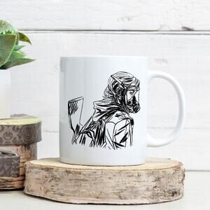 The Last of Us 15 oz Coffee Mug Ellie Joel Tv Show Game Mushroom Zombies 15